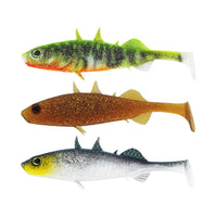 Bewertung von Leon für das Produkt Stanley The Stickleback Shadtail 7.5 cm / Dark Water Mix 10