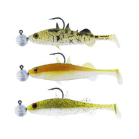 Bewertung von Carsten für das Produkt Stanley The Stickleback Shadtail R'N'R Mixpack 5.5 cm / Clear Water Mix 10