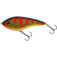 Bewertung von Peggy für das Produkt Swim Glidebait 10 cm / 31 g (Low Floating) 3D Motoroil Blood