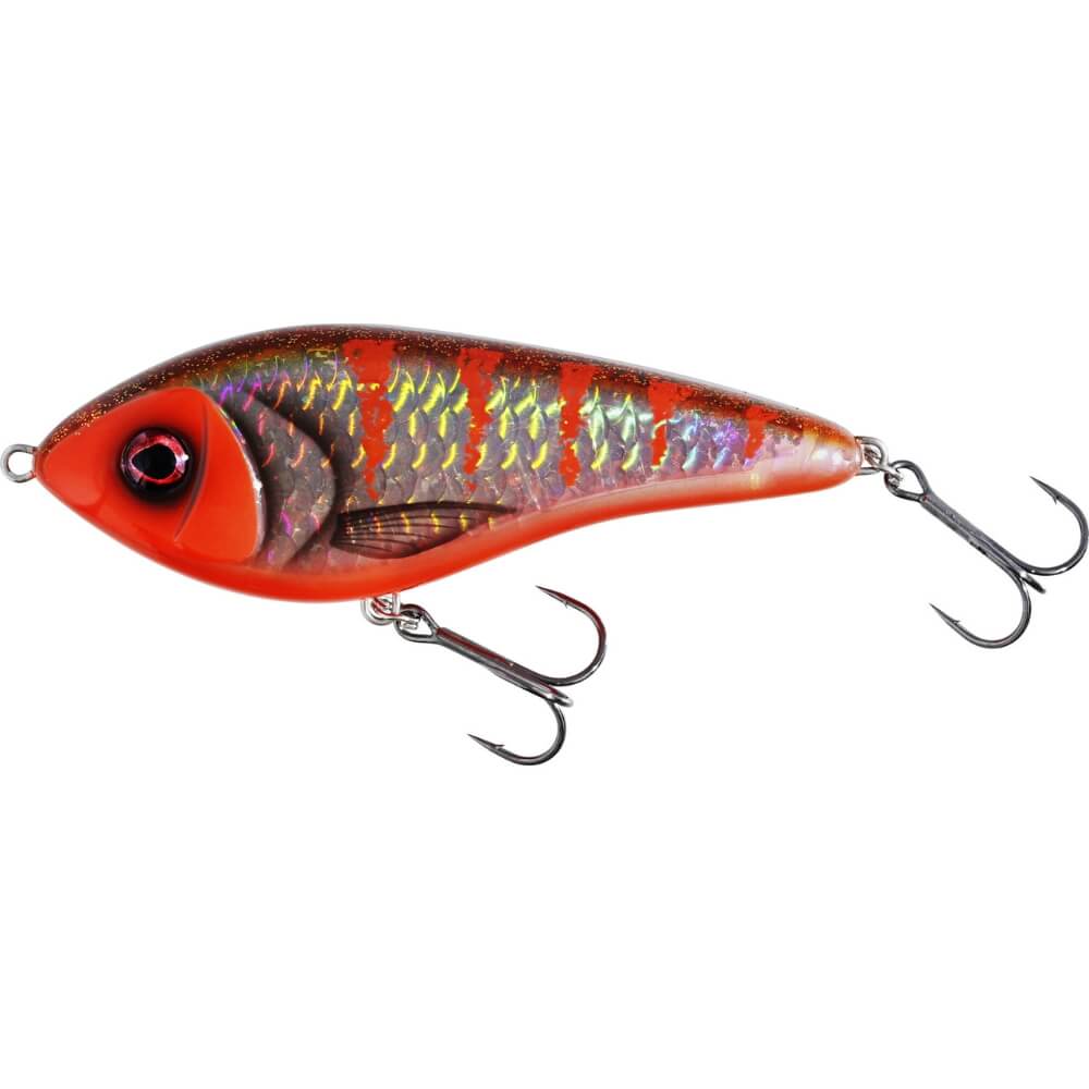Westin Swim Glidebait 10 cm / 34 g (Sinking) 3D Rocky Red