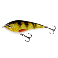 Bewertung von Andy für das Produkt Swim Glidebait 12 cm | 53 g | Suspending Real Perch