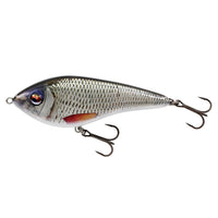 Bewertung von Aleksandar für das Produkt Swim Glidebait 12 cm | 53 g | Suspending Real Roach