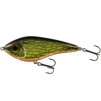 Bewertung von Lennard für das Produkt Swim Glidebait 8 cm Suspending | 16 g / Real Baltic Pike