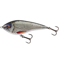 Bewertung von Philipp für das Produkt Swim Glidebait 8 cm Suspending | 16 g / Real Roach