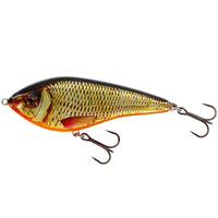 Bewertung von Thomas für das Produkt Swim Glidebait 8 cm Suspending | 16 g / Real Rudd