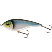 Bewertung von Maximilian für das Produkt Swim Glidebait 10 cm | 31 g | Low Floating Blueback Herring