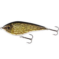 Bewertung von Peter für das Produkt Swim Glidebait 10 cm | 31 g | Low Floating Real Pike