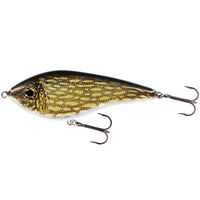 Bewertung von Leon für das Produkt Swim Glidebait 12 cm | 53 g | Suspending Real Pike