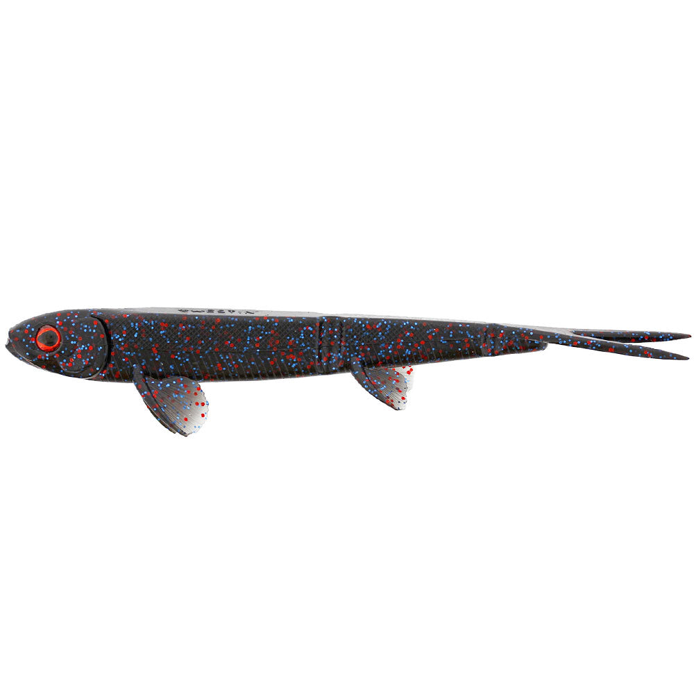 Westin TwinTeez Pelagic V Tail Black Mamba