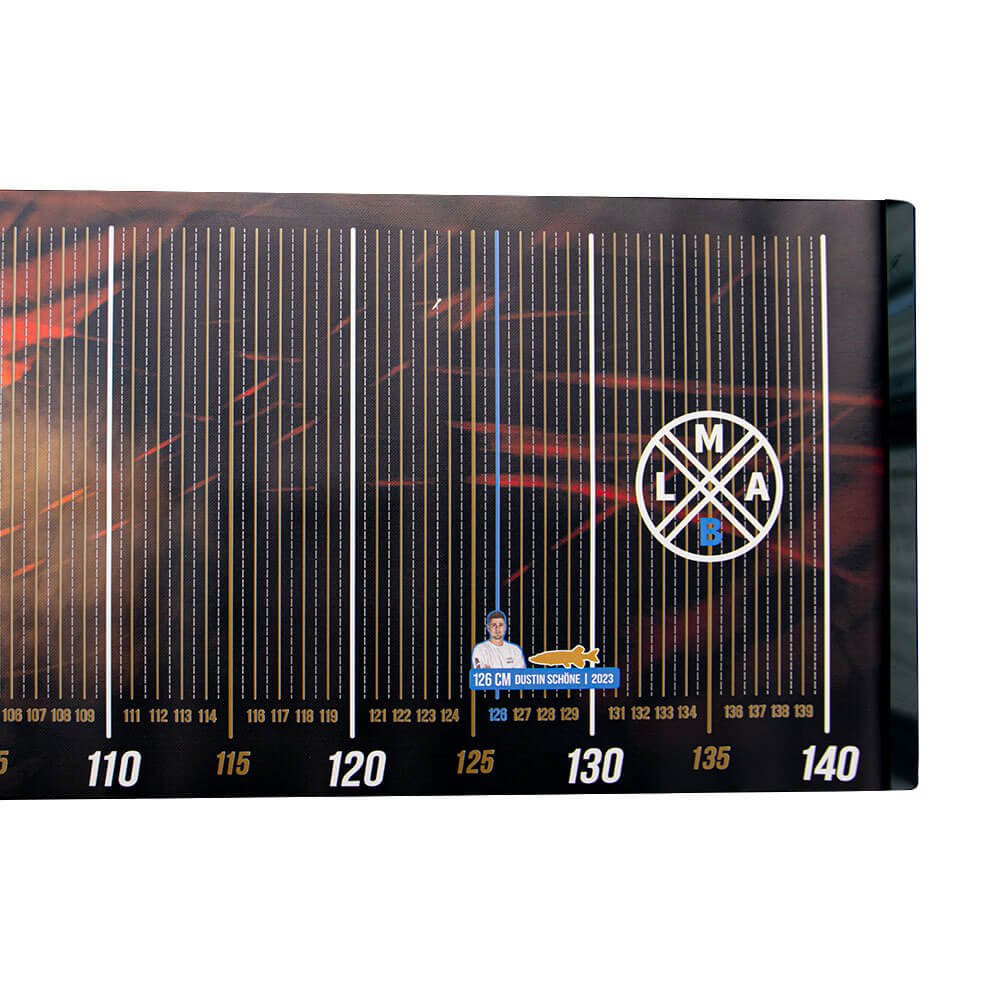 YPC Bank 25 Measure Mat Ende