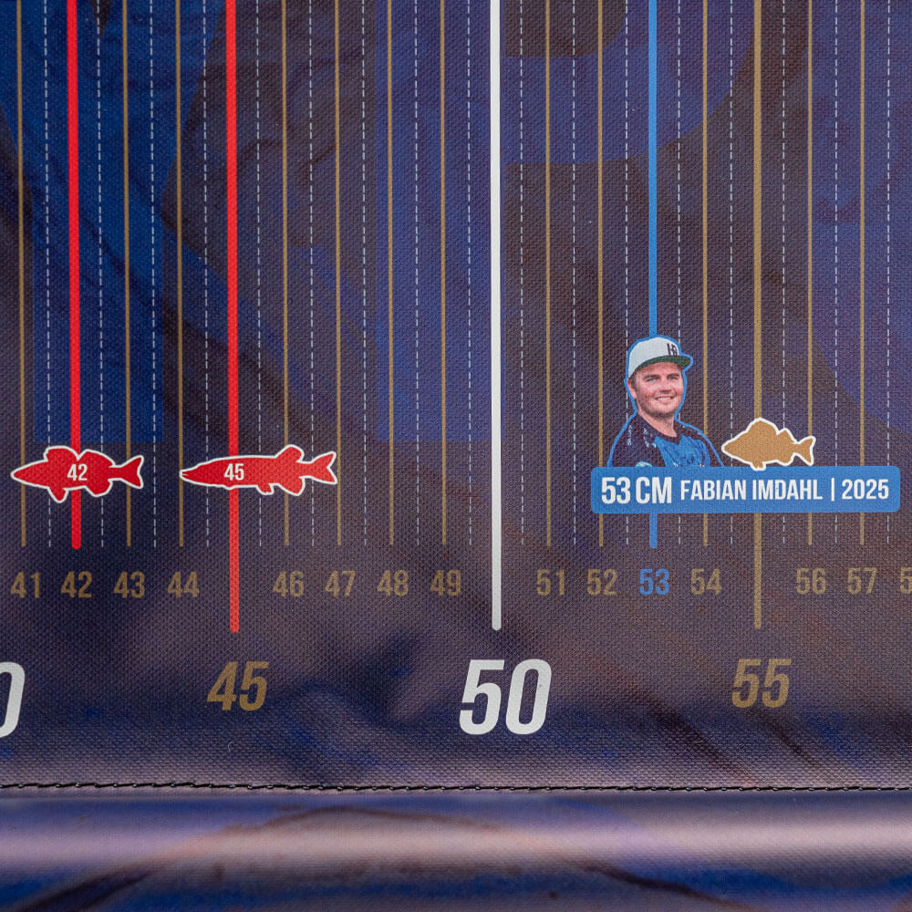 YPC Boat 2026 Measure Mat Barschrekord