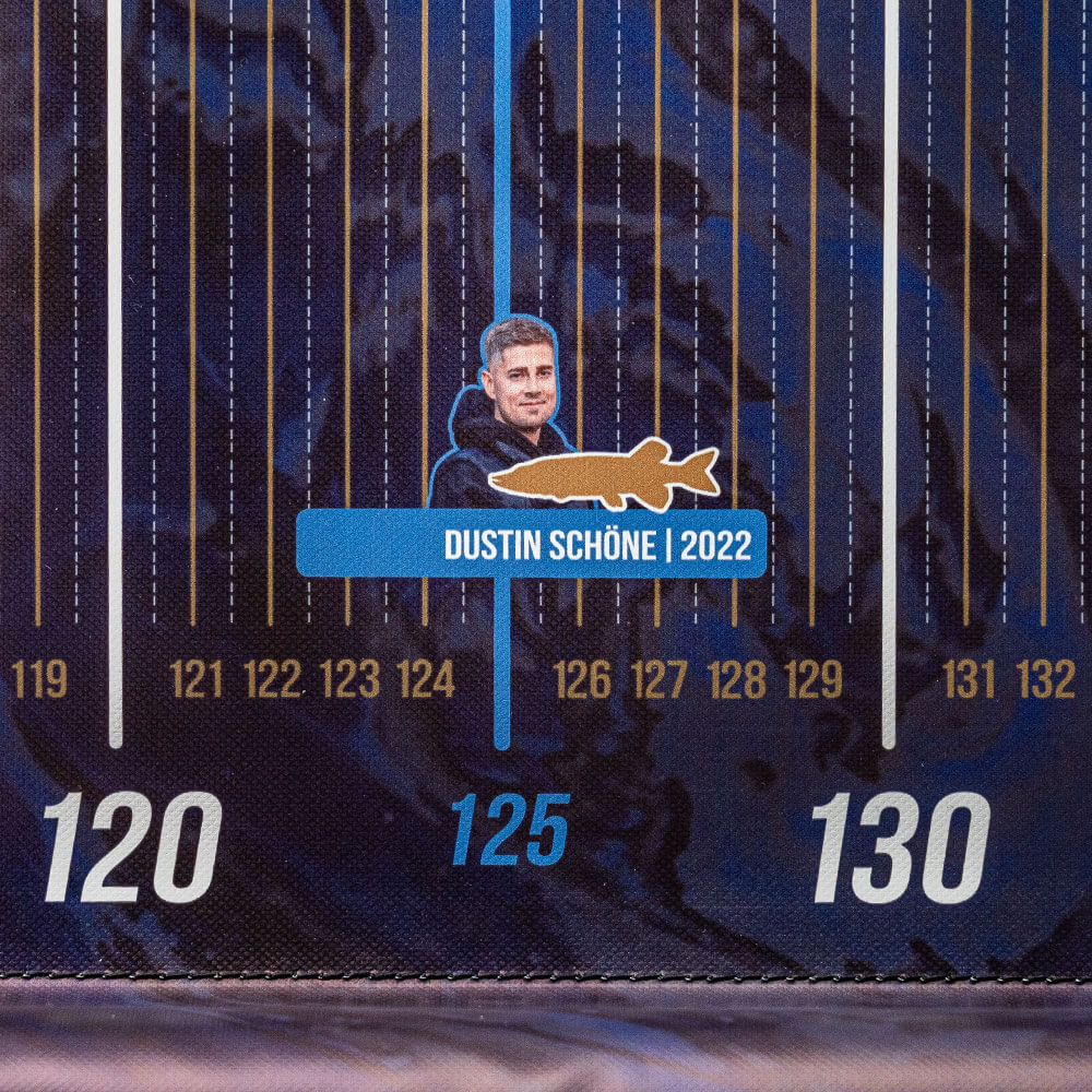 YPC Boat 2026 Measure Mat Hechtrekord