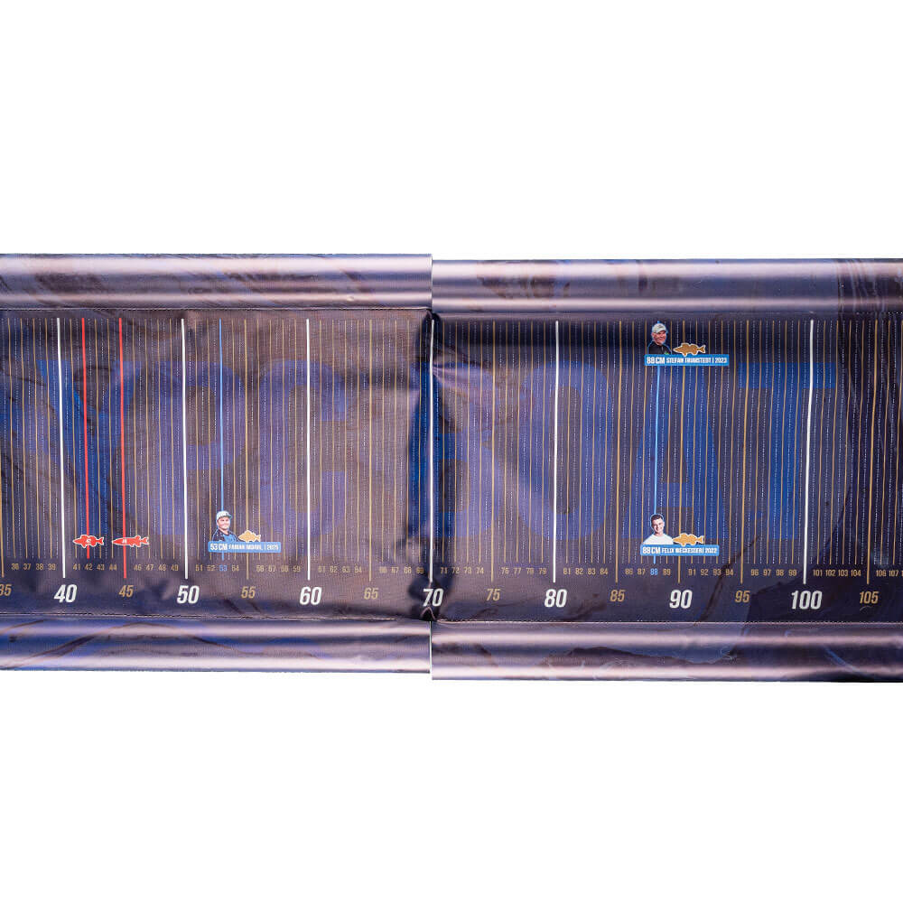 YPC Boat 2026 Measure Mat Detail