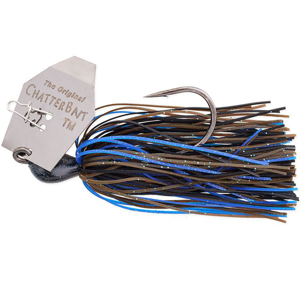 Z Man Big Blade ChatterBait 9 cm 17,5 g BlackBlue Candy