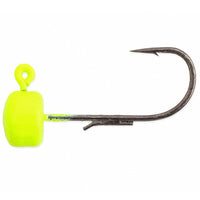 Bewertung von René für das Produkt Micro Finesse ShroomZ Ned Rig Jig | #6 1.4 g / 1/20 oz. / Chartreuse