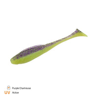 Bewertung von Jannik für das Produkt Barsch-Alarm Sexy Swimmer 12 cm / Purple Chartreuse