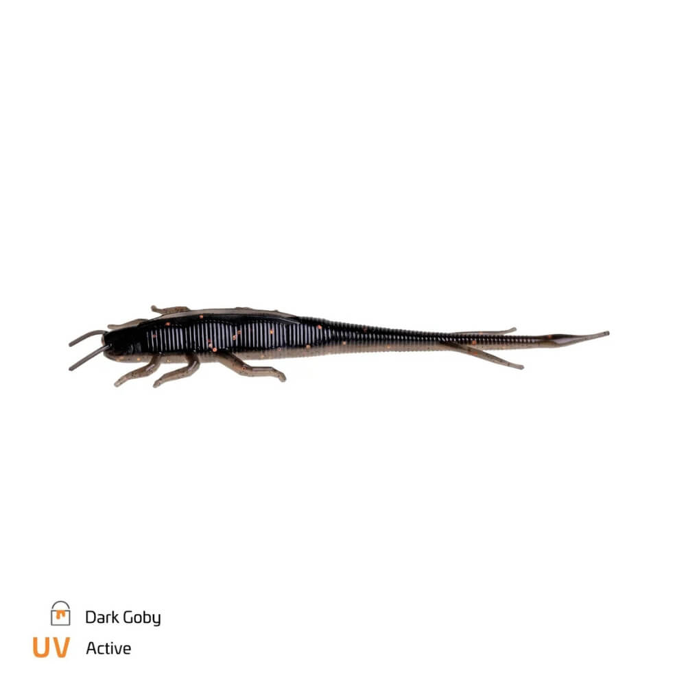 Zeck Barsch-Alarm Shaky Sneaker 6 cm / 8 cm / 10 cm / Dark Goby