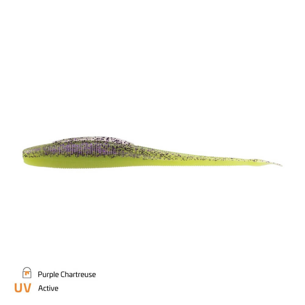 Zeck Barsch-Alarm Shaky Stick 8 cm / !0 cm / 12 cm / Purple Chartreuse