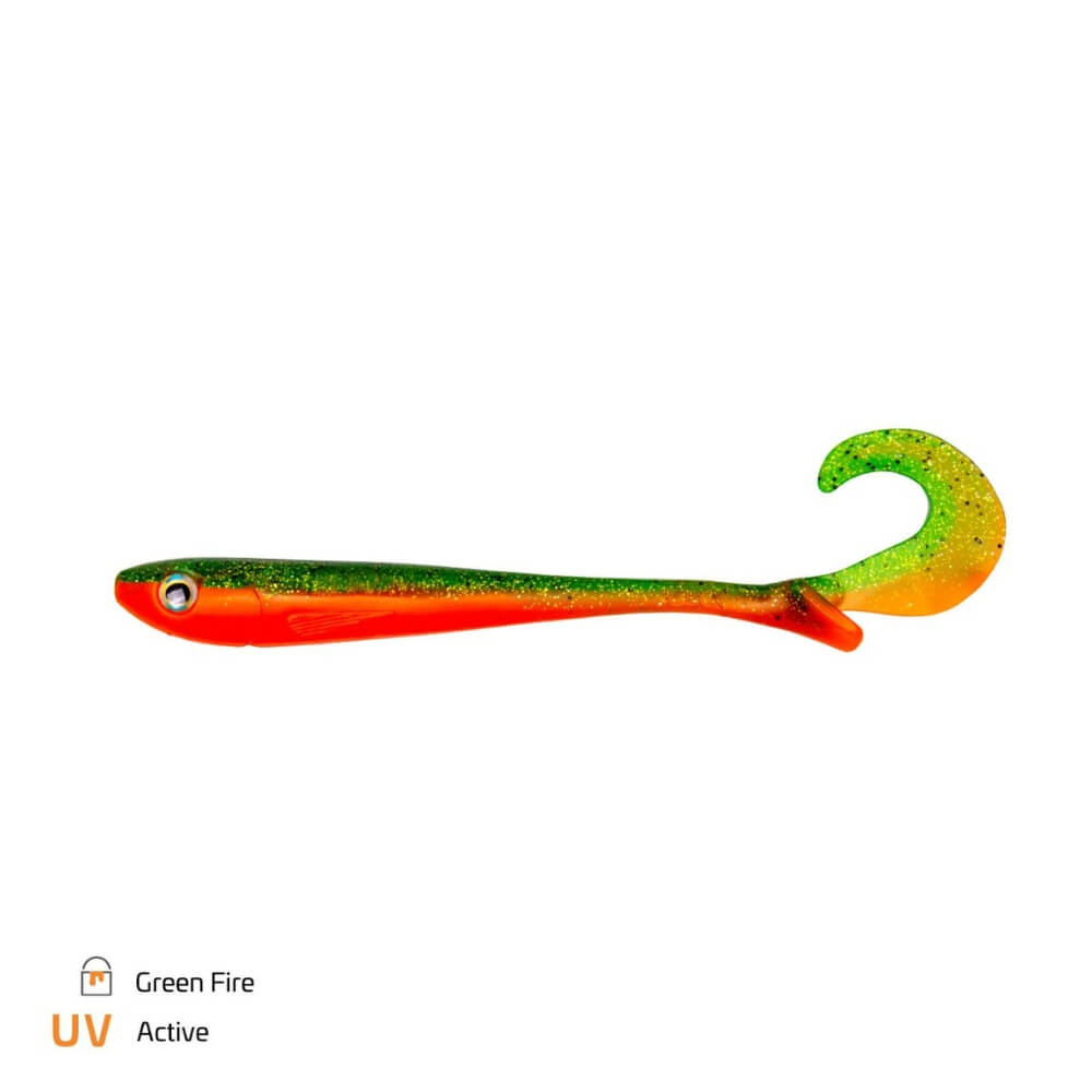 Zeck Baby Butcher 14 cm / 23 g Green Fire