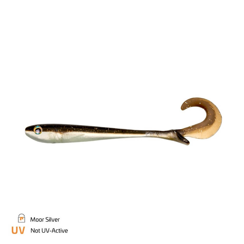 Zeck Baby Butcher 12 cm / 12,7 g Moor Silver