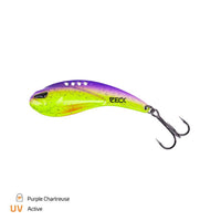 Bewertung von Sören für das Produkt Blade Shaker 5.5 cm / Purple Chartreuse