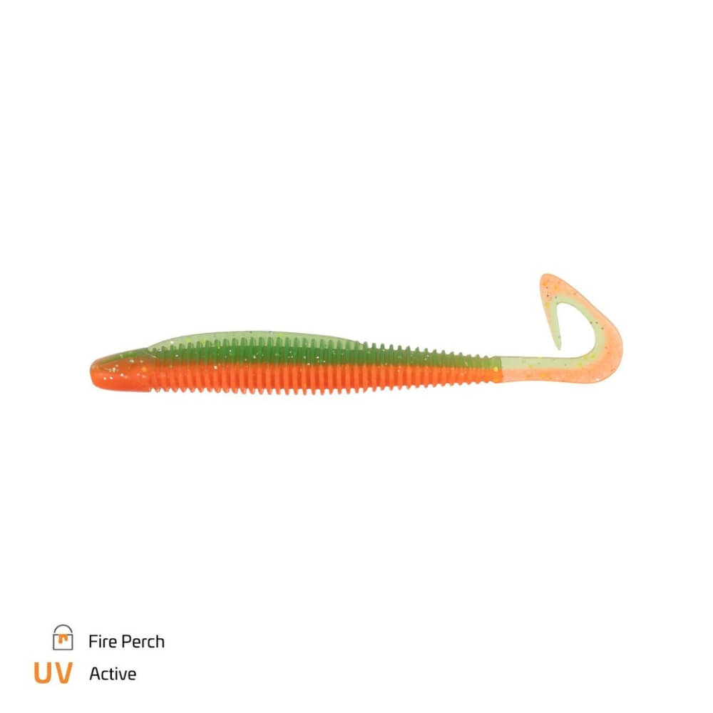 Zeck Boggy 7,5 cm / 10 cm / 12,5 cm Fire Perch