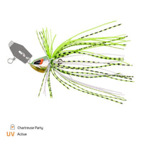 Bewertung von Anonym für das Produkt Barsch-Alarm Chatter-Rushka 12,5 g / Chartreuse Party