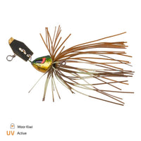 Bewertung von Anonym für das Produkt Barsch-Alarm Chatter-Rushka 5 g / Moor Kiwi