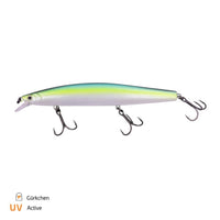 Bewertung von Dennis M für das Produkt Hänels ZANDER Läufer 12,5 cm | 22 g Gürkchen