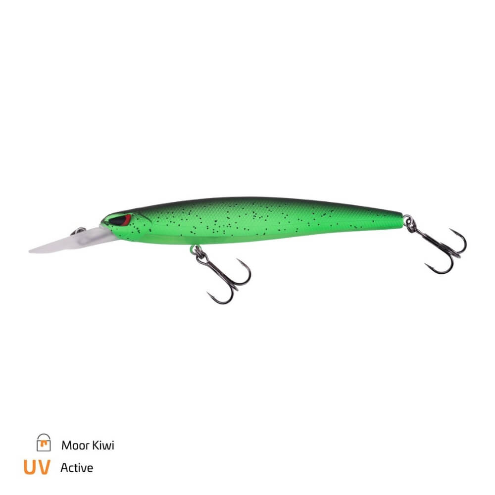 Zeck Murdock 2.0 10,5 cm / 1,4 m Moor Kiwi