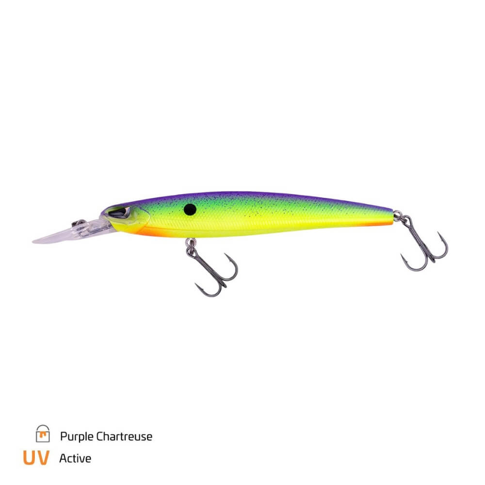 Zeck Murdock 2.0 12,5 cm / 2,0 m Purple Chartreuse