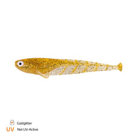 Bewertung von Marvin für das Produkt Quappie 12 cm Goldglitter