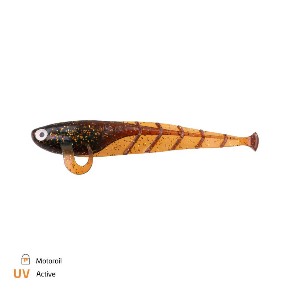 Zeck Quappie 8 cm / 10 cm / 12 cm / 15 cm / 18 cm / Motoroil