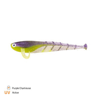 Bewertung von Klaus für das Produkt Quappie 8 cm Purple Chartreuse
