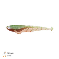Bewertung von Ralf für das Produkt Quappie 12 cm Törtelgrün