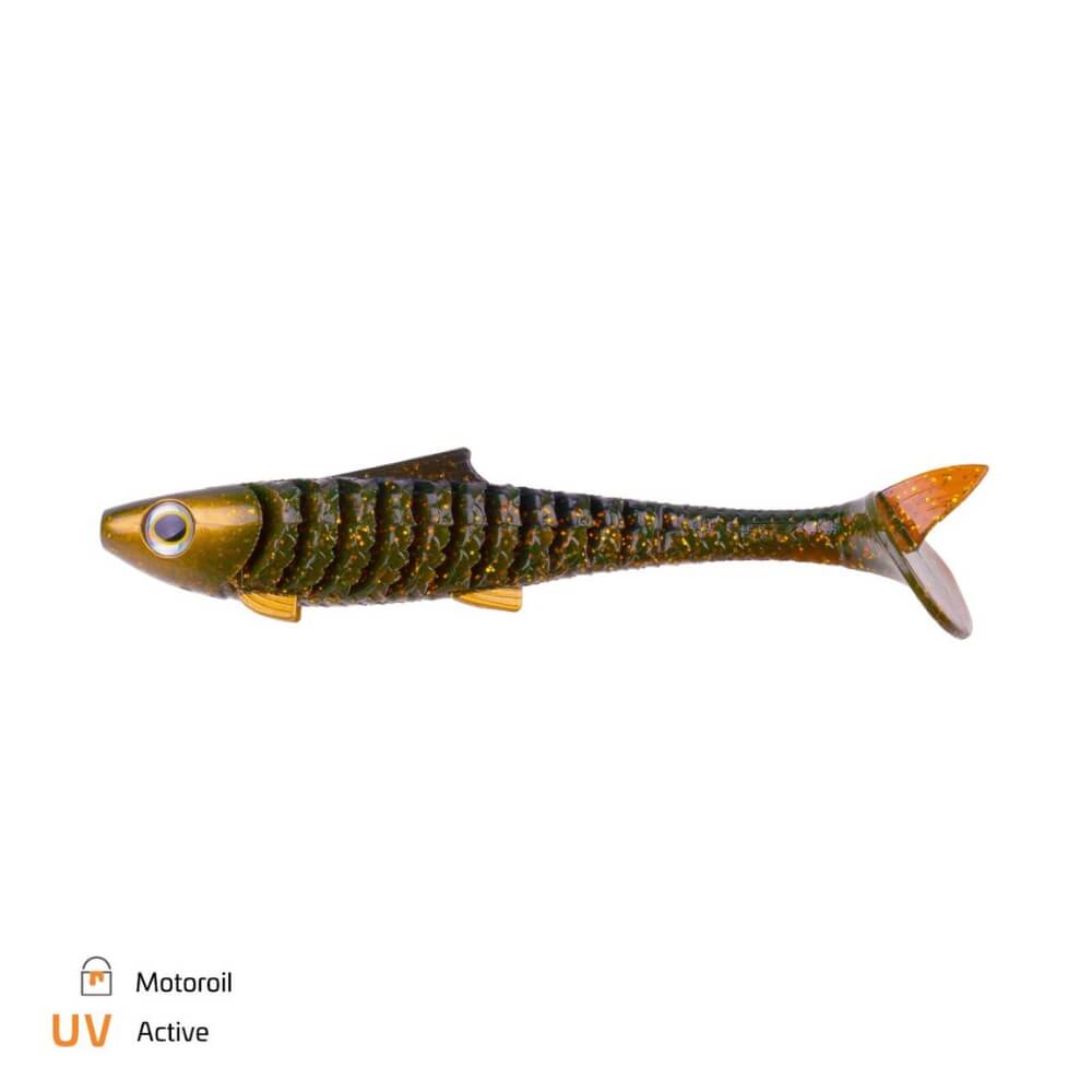 Zeck Rippler 16 cm / 20 cm / 25 cm / Motoroil