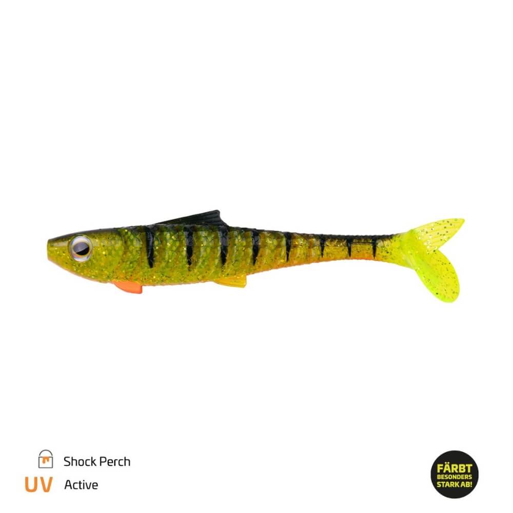 Zeck Rippler 16 cm / 20 cm / 25 cm / Shock Perch