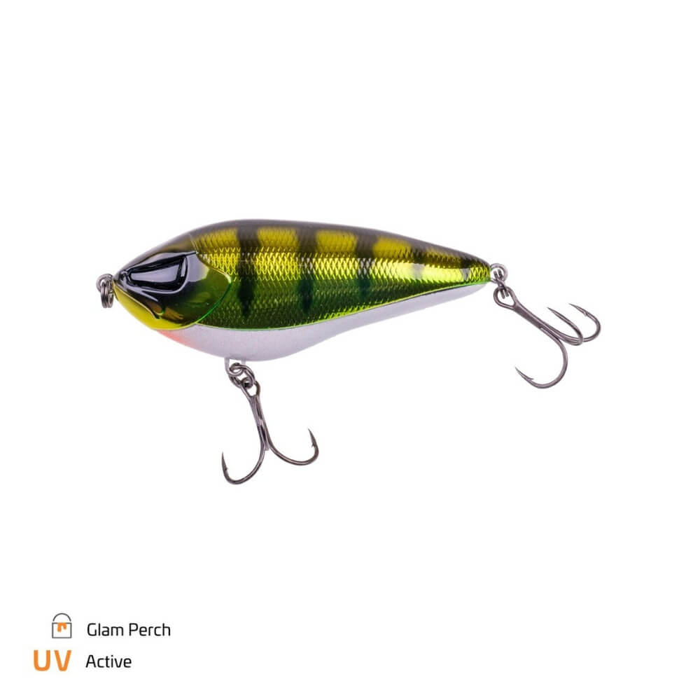 Zeck Rogue Glider (Sinking) 8 cm / 10 cm / 12 cm / Glam Perch