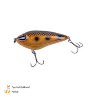 Bewertung von Lara s für das Produkt Rogue Glider (Sinking) 8 cm / 25 g / Spotted Bullhead
