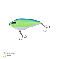 Bewertung von Sören für das Produkt Rogue Glider (Sinking) 10 cm / 46 g / UBS Classic
