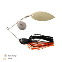 Bewertung von Björn für das Produkt Spinnerbait 15 g / Black Orange
