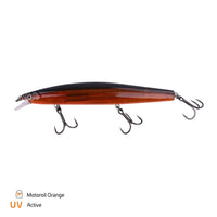 Bewertung von Thorsten für das Produkt Hänels ZANDER Läufer 12,5 cm / 22 g Motoroil Orange