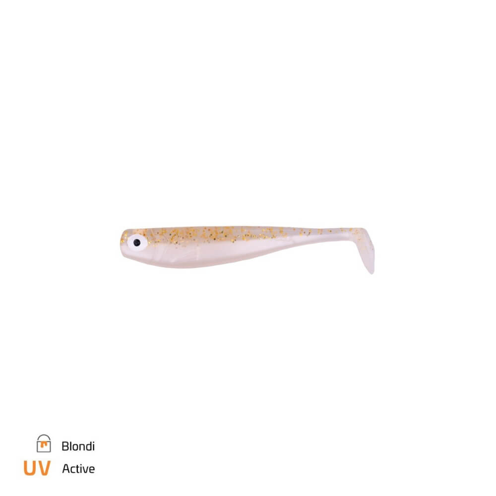 Zeck Hänels ZANDER Gummi 9 cm Blondi