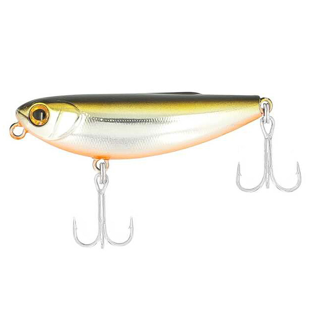 ZipBaits ZBL Fakie Dog CB FW 5 cm 5 g Gin KuroOrange Belly