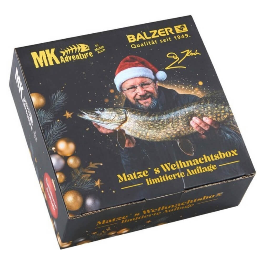 Balzer Matze Koch Weihnachtsbox Limited Edition bei HechtundBarsch.at