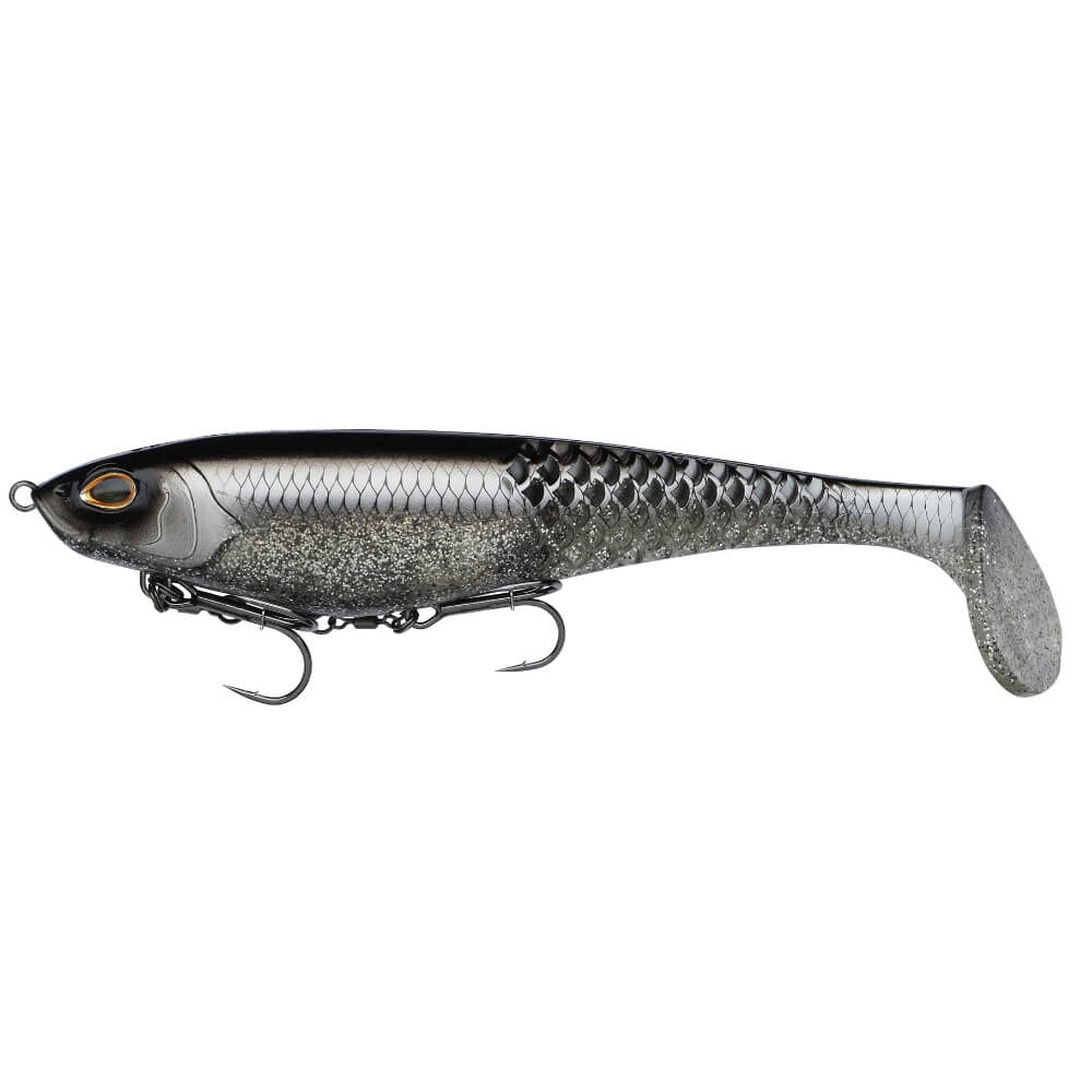 Berkley PowerBait Cullshad Shallow 20 cm  Black Ghost