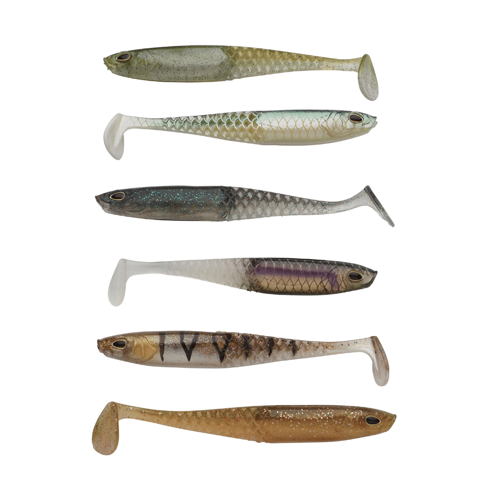 Berkley PowerBait Cullshad Slim Mixpack bei HechtundBarsch.at