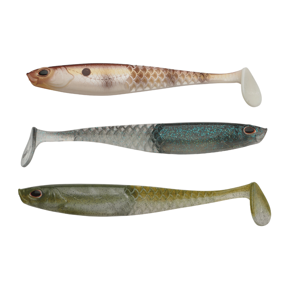 Berkley PowerBait Cullshad Slim Mixpack bei HechtundBarsch.at
