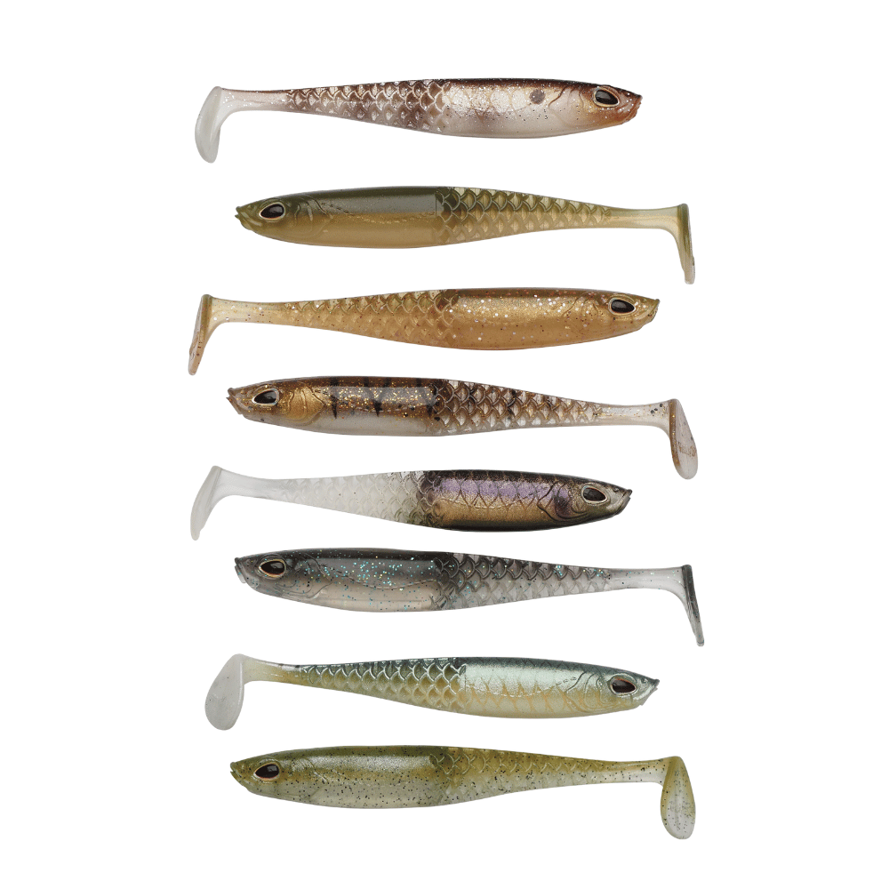 Berkley PowerBait Cullshad Slim Mixpack bei HechtundBarsch.at