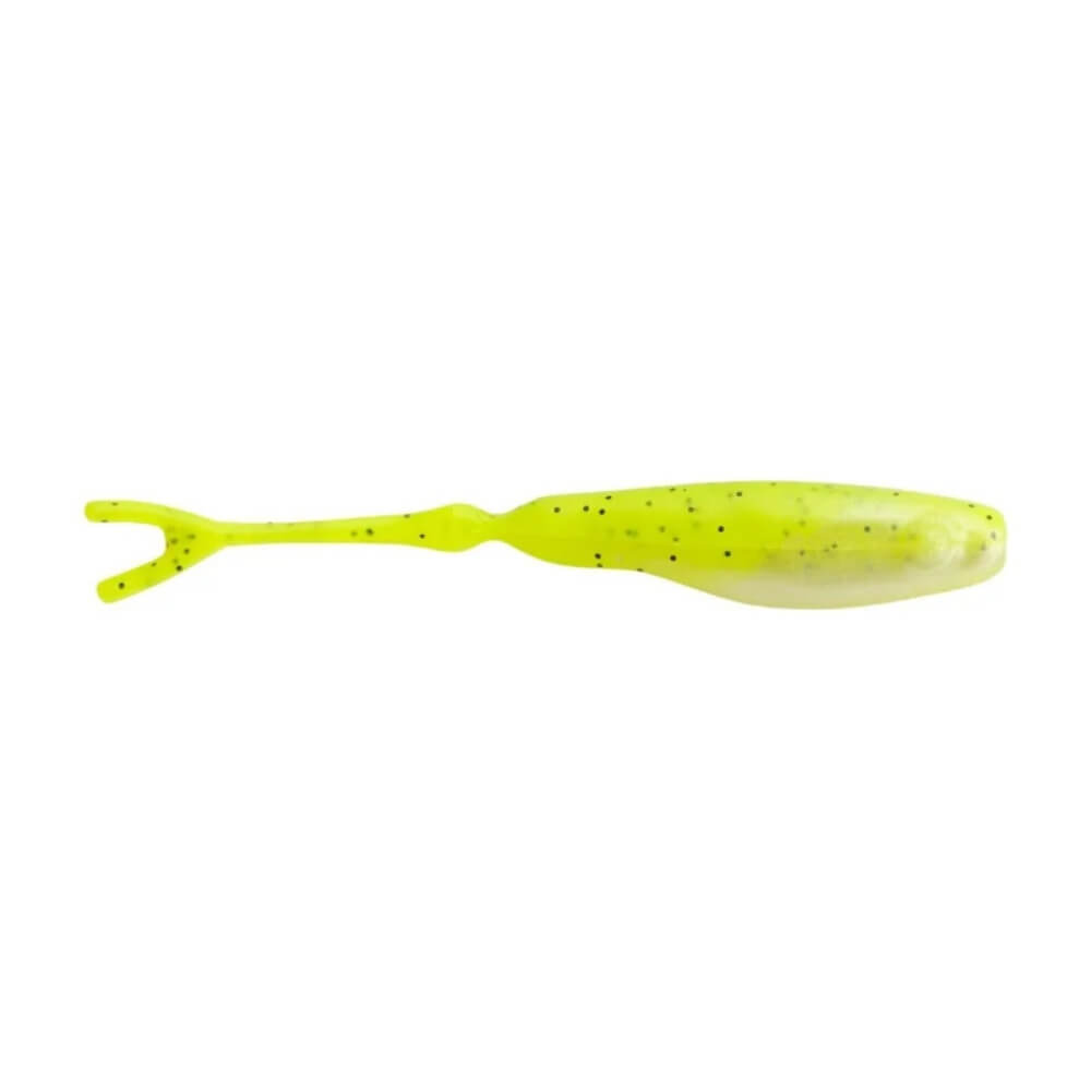 Berkley PowerBait Snake-Tongue Minnow Chartreuse Shad